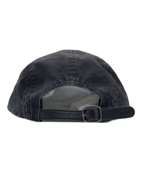 SUPREME（シュプリーム）Supreme (シュプリーム) Washed Chino Twill Camp Cap ウォッシュド チノ ツイル キャンプ キャップ ブラックの古着・服飾アイテム