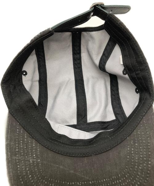 SUPREME（シュプリーム）Supreme (シュプリーム) Washed Chino Twill Camp Cap ウォッシュド チノ ツイル キャンプ キャップ ブラックの古着・服飾アイテム
