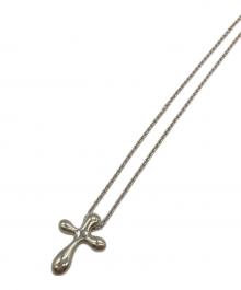 TIFFANY & Co.（ティファニー）の古着「エルサペレッティ スモールクロスネックレス」