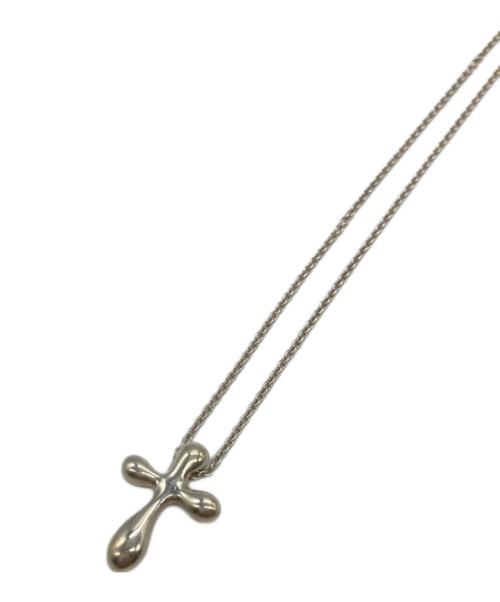 TIFFANY & Co.（ティファニー）Tiffany & Co. (ティファニー) エルサペレッティ スモールクロスネックレスの古着・服飾アイテム