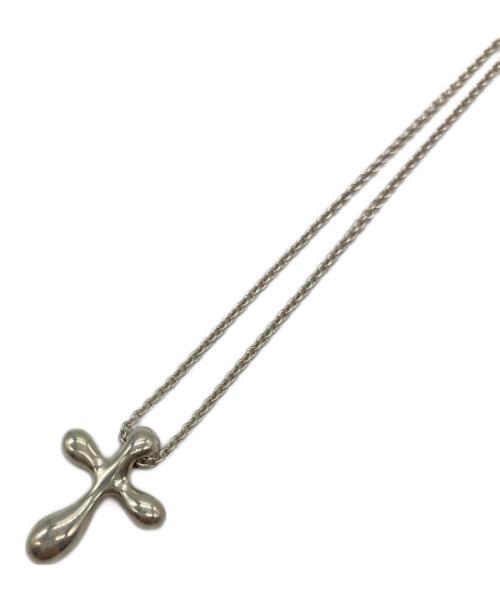 TIFFANY & Co.（ティファニー）Tiffany & Co. (ティファニー) エルサペレッティ スモールクロスネックレスの古着・服飾アイテム