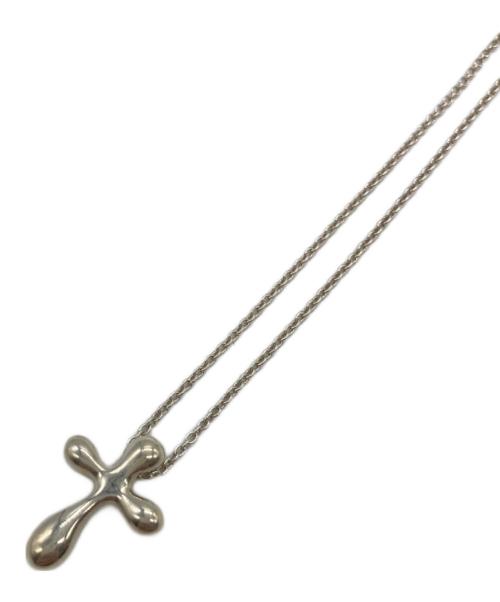 TIFFANY & Co.（ティファニー）Tiffany & Co. (ティファニー) エルサペレッティ スモールクロスネックレスの古着・服飾アイテム