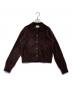 UNITED ARROWS（ユナイテッドアローズ）の古着「フォックスカシミヤ ニットポロ カーディガン 1528-1-042030」｜ブラウン