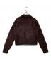 UNITED ARROWS (ユナイテッドアローズ) フォックスカシミヤ ニットポロ カーディガン 1528-1-042030 ブラウン サイズ:FREE：11000円
