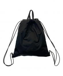 IACUCCI（イアクッチ）の古着「アーゴ ナップサック NYLON/CERVO AGO-6550」｜ブラック