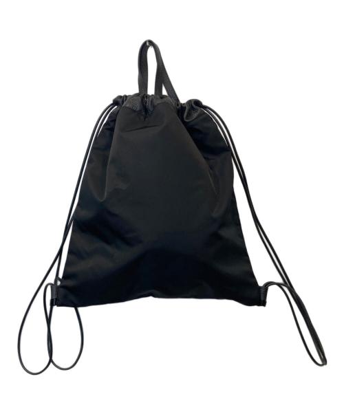 IACUCCI（イアクッチ）IACUCCI (イアクッチ) アーゴ ナップサック NYLON/CERVO AGO-6550 ブラックの古着・服飾アイテム