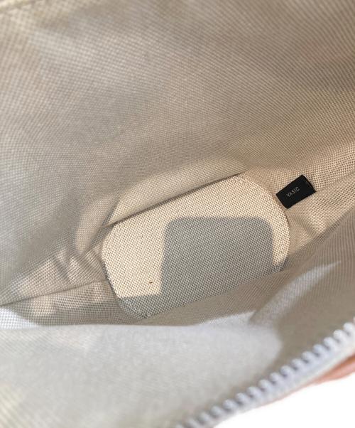 VASIC（ヴァジック）VASIC (ヴァジック) VASKET MINI  / ヴァスケットミニ ベージュの古着・服飾アイテム