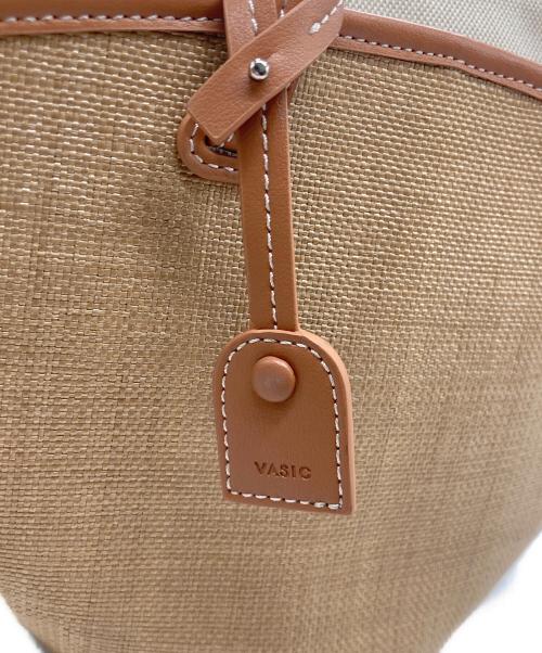 VASIC（ヴァジック）VASIC (ヴァジック) VASKET MINI  / ヴァスケットミニ ベージュの古着・服飾アイテム