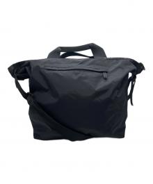 LeSportsac（レスポートサック）の古着「DELUXE EASY CARRY TOTE デラックス イージー キャリー トート」｜ブラック