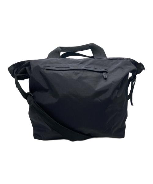 LeSportsac（レスポートサック）LeSportsac (レスポートサック) DELUXE EASY CARRY TOTE デラックス イージー キャリー トート ブラックの古着・服飾アイテム