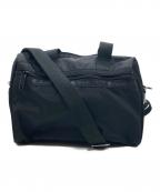 LeSportsacレスポートサック）の古着「EVERYDAY SM SATCHEL エブリデイ スモール サッチェル」｜ブラック