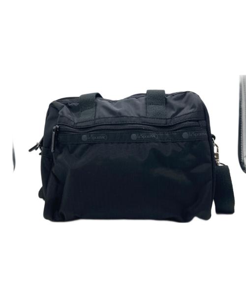 LeSportsac（レスポートサック）LeSportsac (レスポートサック) EVERYDAY SM SATCHEL エブリデイ スモール サッチェル ブラックの古着・服飾アイテム