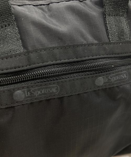 LeSportsac（レスポートサック）LeSportsac (レスポートサック) EVERYDAY SM SATCHEL エブリデイ スモール サッチェル ブラックの古着・服飾アイテム