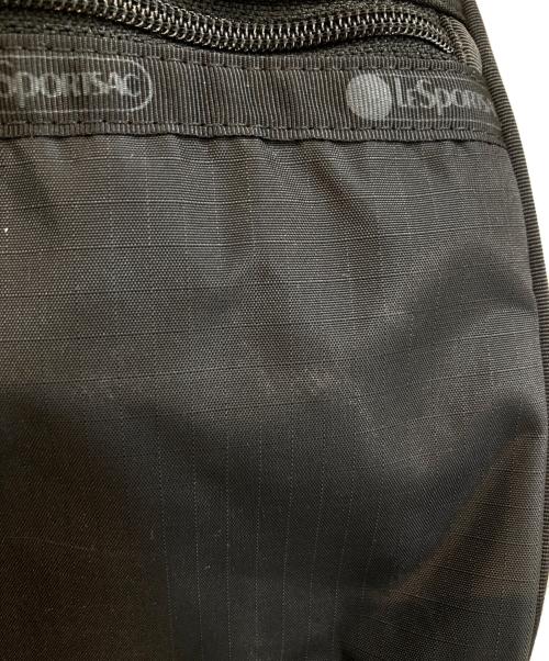 LeSportsac（レスポートサック）LeSportsac (レスポートサック) EVERYDAY SM SATCHEL エブリデイ スモール サッチェル ブラックの古着・服飾アイテム