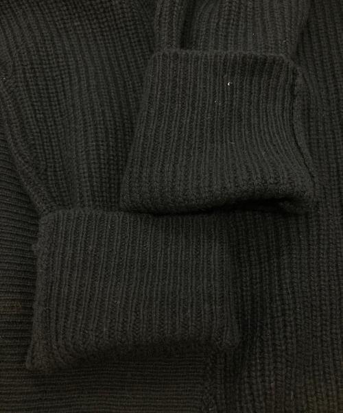 POLO RALPH LAUREN（ポロ・ラルフローレン）POLO RALPH LAUREN (ポロ・ラルフローレン) ショールカラーカーディガン 0200011540 ブラック サイズ:XSの古着・服飾アイテム