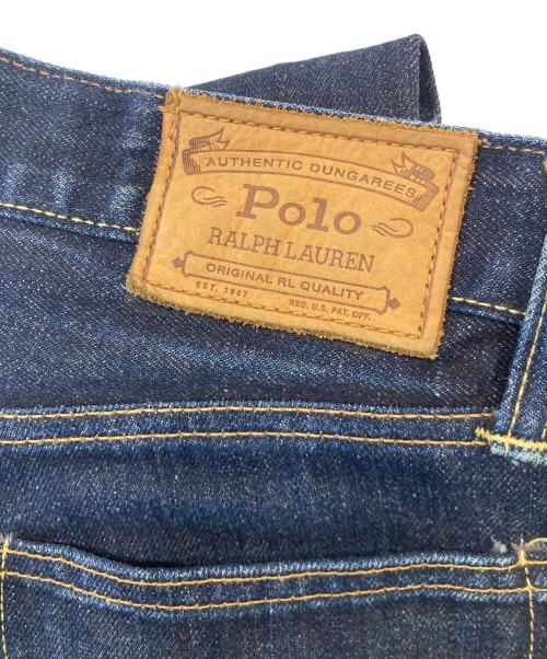 POLO RALPH LAUREN（ポロ・ラルフローレン）POLO RALPH LAUREN (ポロ・ラルフローレン) デニムパンツ 710622469006 インディゴ サイズ:W28×L30の古着・服飾アイテム