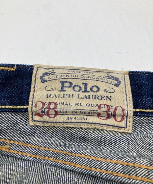 POLO RALPH LAUREN（ポロ・ラルフローレン）POLO RALPH LAUREN (ポロ・ラルフローレン) デニムパンツ 710622469006 インディゴ サイズ:W28×L30の古着・服飾アイテム