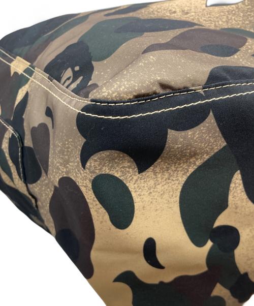 A BATHING APE（ア ベイシング エイプ）A BATHING APE (ア ベイシング エイプ) カモフラージュ メッセンジャーバッグ 001BAL701001M カーキの古着・服飾アイテム