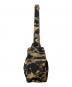A BATHING APE (ア ベイシング エイプ) カモフラージュ メッセンジャーバッグ 001BAL701001M カーキ：12000円