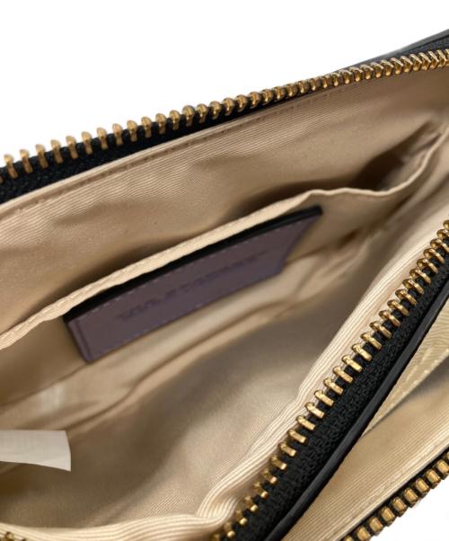 Marc by Marc Jacobs（マークバイマークジェイコブス）Marc by Marc Jacobs (マークバイマークジェイコブス) ザ スナップショット カラーブロック　H172L01SP22 パープルの古着・服飾アイテム