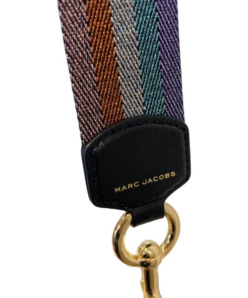 Marc by Marc Jacobs（マークバイマークジェイコブス）Marc by Marc Jacobs (マークバイマークジェイコブス) ザ スナップショット カラーブロック　H172L01SP22 パープルの古着・服飾アイテム