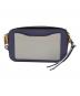 中古・古着 Marc by Marc Jacobs (マークバイマークジェイコブス) ザ スナップショット カラーブロック　H172L01SP22 パープル：14000円