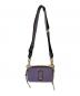 Marc by Marc Jacobs (マークバイマークジェイコブス) ザ スナップショット カラーブロック　H172L01SP22 パープル：14000円