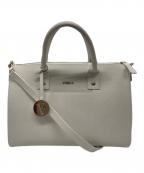 FURLAフルラ）の古着「2WAYショルダーバッグ」｜ホワイト