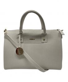 FURLA（フルラ）の古着「2WAYショルダーバッグ」｜ホワイト