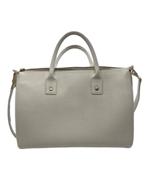 FURLA（フルラ）FURLA (フルラ) 2WAYショルダーバッグ ホワイトの古着・服飾アイテム