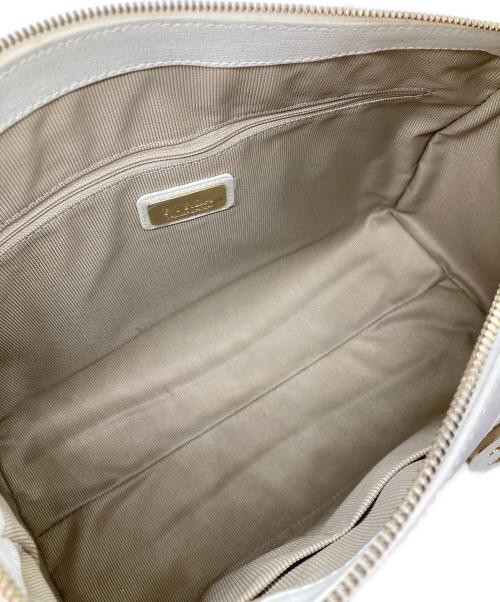 FURLA（フルラ）FURLA (フルラ) 2WAYショルダーバッグ ホワイトの古着・服飾アイテム