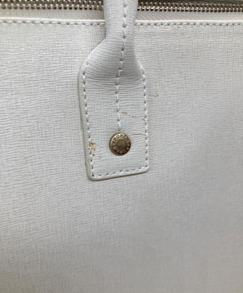 FURLA（フルラ）FURLA (フルラ) 2WAYショルダーバッグ ホワイトの古着・服飾アイテム