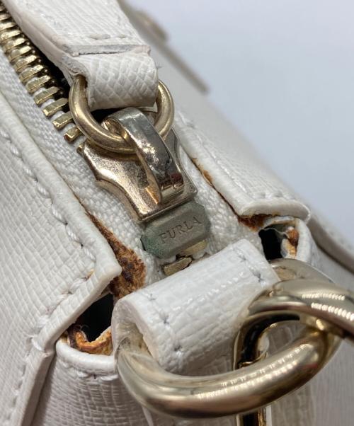 FURLA（フルラ）FURLA (フルラ) 2WAYショルダーバッグ ホワイトの古着・服飾アイテム