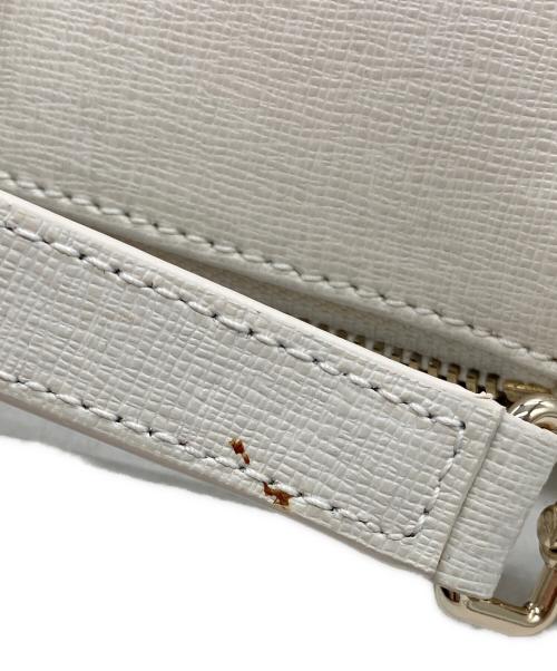 FURLA（フルラ）FURLA (フルラ) 2WAYショルダーバッグ ホワイトの古着・服飾アイテム