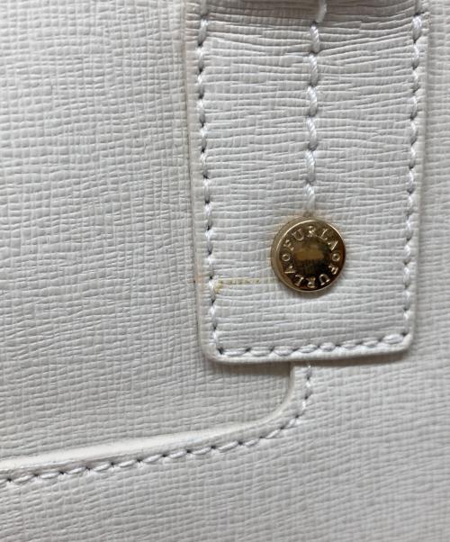 FURLA（フルラ）FURLA (フルラ) 2WAYショルダーバッグ ホワイトの古着・服飾アイテム