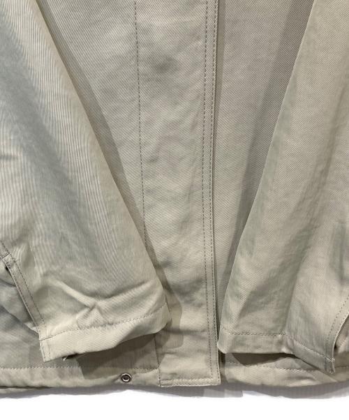 BEAUTY&YOUTH（ビューティーアンドユース）BEAUTY&YOUTH (ビューティーアンドユース) ナイロンツイルフーディ　1625-144-5238 ライトグリーン サイズ:M 未使用品の古着・服飾アイテム