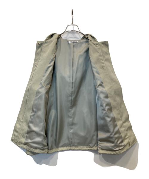 BEAUTY&YOUTH（ビューティーアンドユース）BEAUTY&YOUTH (ビューティーアンドユース) ナイロンツイルフーディ　1625-144-5238 ライトグリーン サイズ:M 未使用品の古着・服飾アイテム