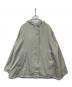 BEAUTY&YOUTH（ビューティーアンドユース）の古着「ナイロンツイルフーディ　1625-144-5238」｜ライトグリーン