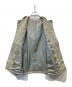 中古・古着 BEAUTY&YOUTH (ビューティーアンドユース) ナイロンツイルフーディ　1625-144-5238 ライトグリーン サイズ:M 未使用品：6000円