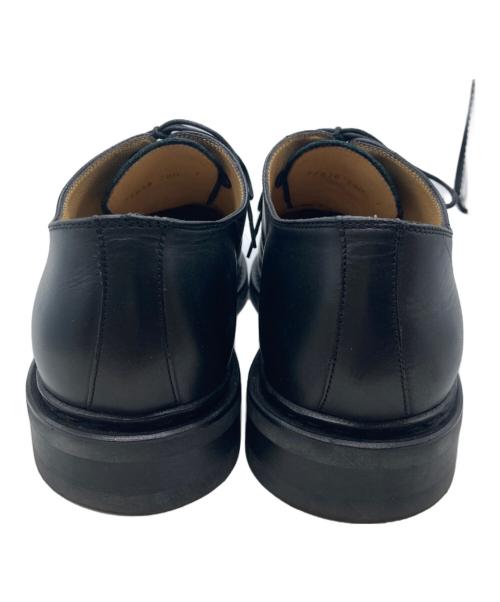 PARABOOT（パラブーツ）PARABOOT (パラブーツ) MONTAGNE ストレートチップレザーシューズ 77836 ブラック サイズ:7の古着・服飾アイテム