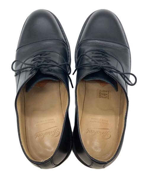 PARABOOT（パラブーツ）PARABOOT (パラブーツ) MONTAGNE ストレートチップレザーシューズ 77836 ブラック サイズ:7の古着・服飾アイテム