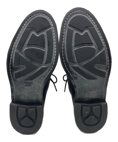 PARABOOT（パラブーツ）PARABOOT (パラブーツ) MONTAGNE ストレートチップレザーシューズ 77836 ブラック サイズ:7の古着・服飾アイテム