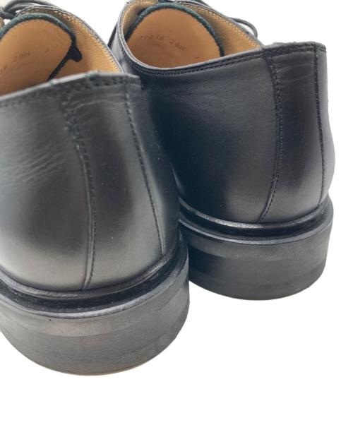 PARABOOT（パラブーツ）PARABOOT (パラブーツ) MONTAGNE ストレートチップレザーシューズ 77836 ブラック サイズ:7の古着・服飾アイテム