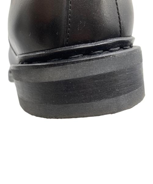 PARABOOT（パラブーツ）PARABOOT (パラブーツ) MONTAGNE ストレートチップレザーシューズ 77836 ブラック サイズ:7の古着・服飾アイテム