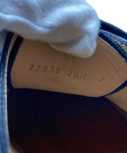 PARABOOT（パラブーツ）PARABOOT (パラブーツ) MONTAGNE ストレートチップレザーシューズ 77836 ブラック サイズ:7の古着・服飾アイテム