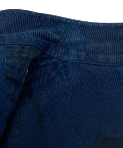 BALMAIN（バルマン）BALMAIN (バルマン) カモフラージュジャケット W7H1032T146 ネイビー サイズ:39の古着・服飾アイテム