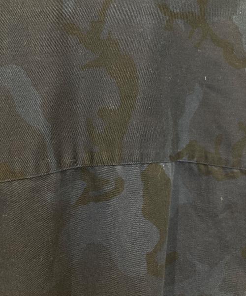 BALMAIN（バルマン）BALMAIN (バルマン) カモフラージュジャケット W7H1032T146 ネイビー サイズ:39の古着・服飾アイテム