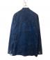 BALMAIN (バルマン) カモフラージュジャケット W7H1032T146 ネイビー サイズ:39：10000円
