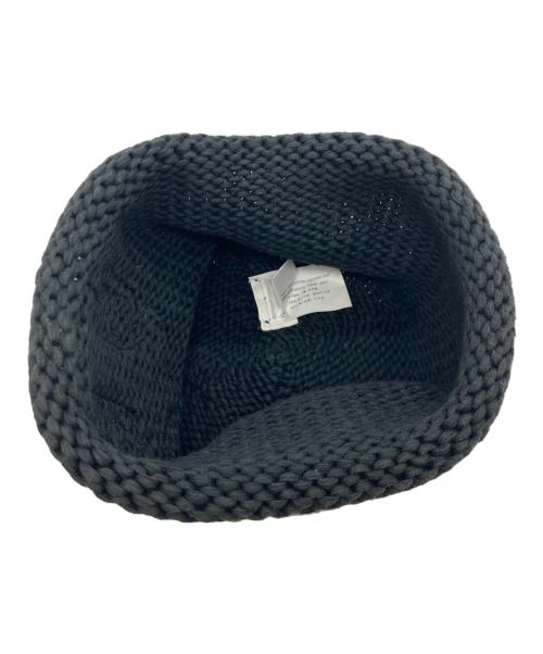 CHROME HEARTS（クロムハーツ）CHROME HEARTS (クロムハーツ) フレアボタン ニットキャップ　2238-304-5500 ブラックの古着・服飾アイテム