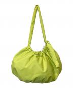 BEAUTY&YOUTHビューティーアンドユース）の古着「ラウンド タイ ショルダーバッグ 1832-699-6598-6100」｜イエロー